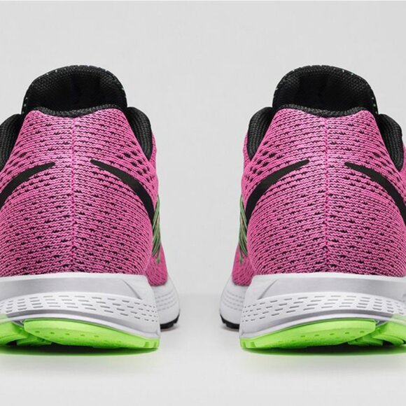 RARE NEW Old Stock NIKE Air Zoom Pegasus 32 Competition Pack Pink Volt 8.5 US 40 - Picture 4 of 9